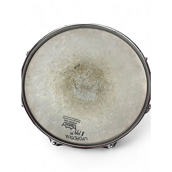 Used Pearl 12X7 Maple Shell Orange Drum