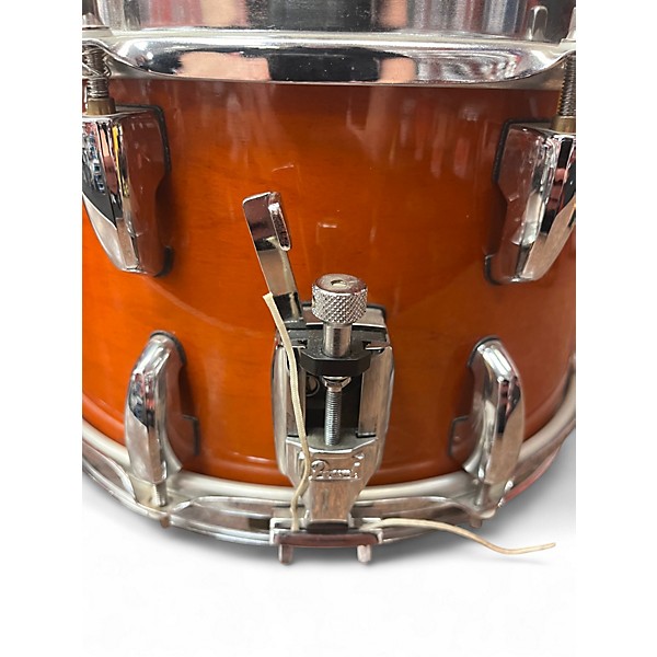 Used Pearl 12X7 Maple Shell Orange Drum