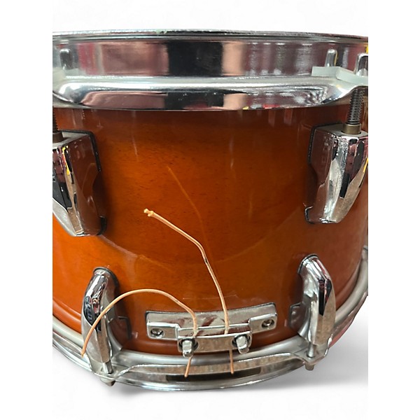 Used Pearl 12X7 Maple Shell Orange Drum