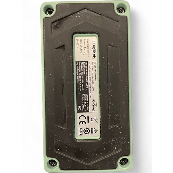 Used DigiTech Polara Reverb Effect Pedal