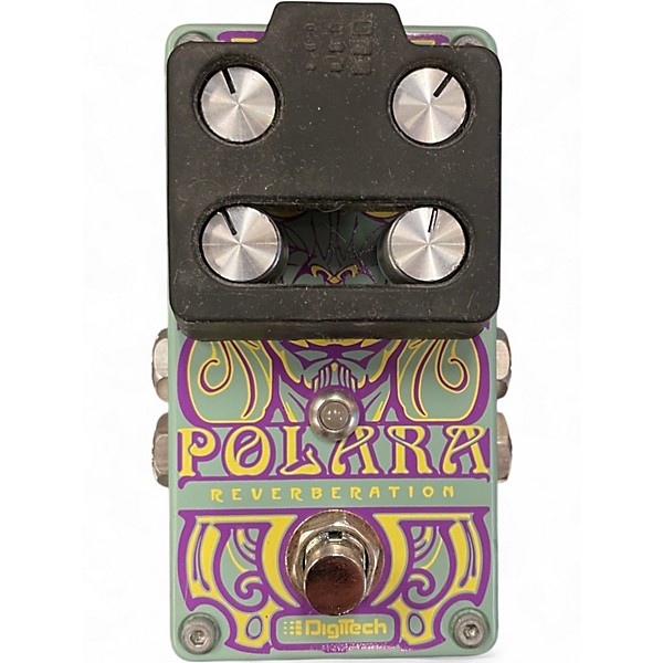 Used DigiTech Polara Reverb Effect Pedal