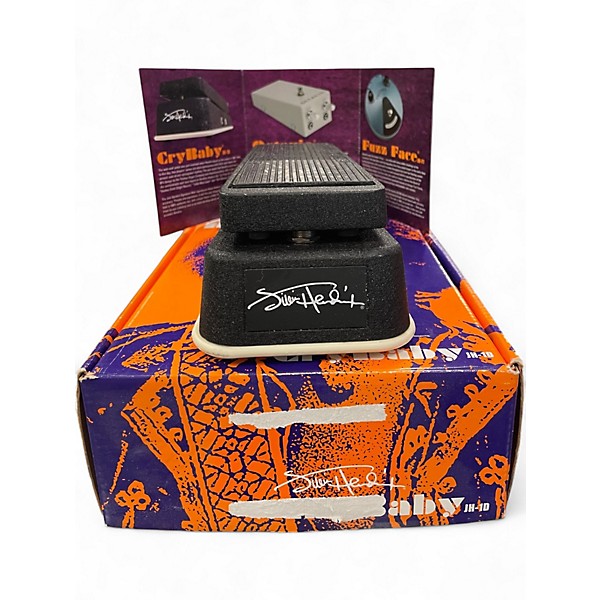 Used Dunlop JH-1D JIMI HENDRIX SIGNATURE WAH Effect Pedal