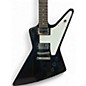 Used Epiphone Explorer Black Solid Body Electric Guitar thumbnail