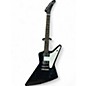 Used Epiphone Explorer Black Solid Body Electric Guitar