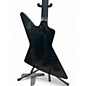 Used Epiphone Explorer Black Solid Body Electric Guitar