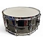 Used Ludwig 6.5X14 Black Beauty Snare Black Chrome Drum
