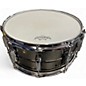 Used Ludwig 6.5X14 Black Beauty Snare Black Chrome Drum