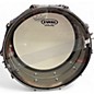 Used Ludwig 6.5X14 Black Beauty Snare Black Chrome Drum