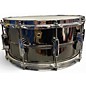 Used Ludwig 6.5X14 Black Beauty Snare Black Chrome Drum