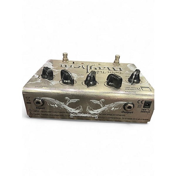 Used Seymour Duncan SFX04 Twin Tube Mayhem Distortion Effect Pedal