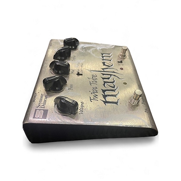 Used Seymour Duncan SFX04 Twin Tube Mayhem Distortion Effect Pedal