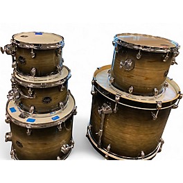 Used Mapex 5 Piece Armory Series Exotic Studioease Black Dawn Drum Kit