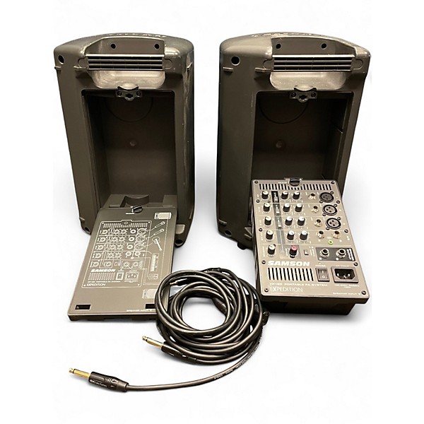 Used Samson EXPEDITION XP150 Sound Package