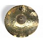 Used Drill Cymbals 20in Raw Bell Ride 20"/51cm Cymbal thumbnail