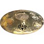 Used Drill Cymbals 20in Raw Bell Ride 20"/51cm Cymbal