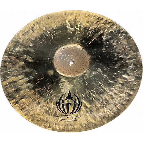 Used Drill Cymbals 20in Raw Bell Ride 20"/51cm Cymbal