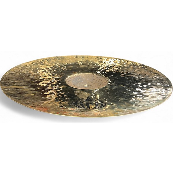 Used Drill Cymbals 20in Raw Bell Ride 20"/51cm Cymbal