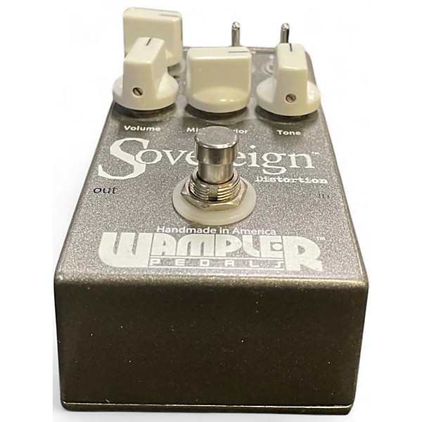 Used Wampler Sovereign Distortion Effect Pedal