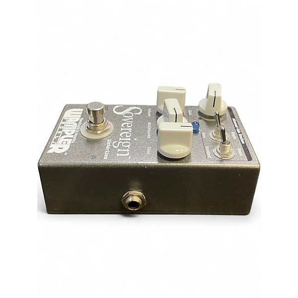 Used Wampler Sovereign Distortion Effect Pedal