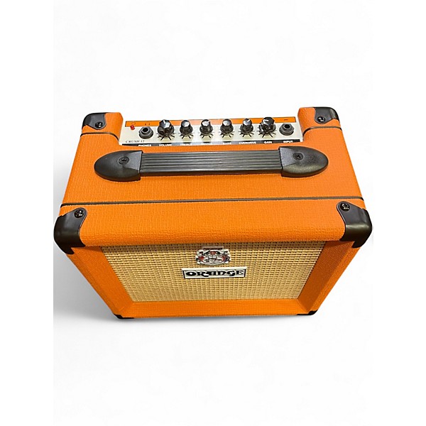 Used Orange Amplifiers Crush 12 Guitar Combo Amp