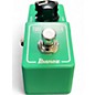 Used Ibanez Tube Screamer Mini Effect Pedal