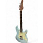 Used Schecter Guitar Research DIAMOND NICK JOHNSTON HSS ATOMIC FROST MINT GREEN Solid Body Electric Guitar thumbnail