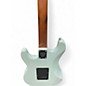 Used Schecter Guitar Research DIAMOND NICK JOHNSTON HSS ATOMIC FROST MINT GREEN Solid Body Electric Guitar