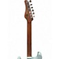 Used Schecter Guitar Research DIAMOND NICK JOHNSTON HSS ATOMIC FROST MINT GREEN Solid Body Electric Guitar
