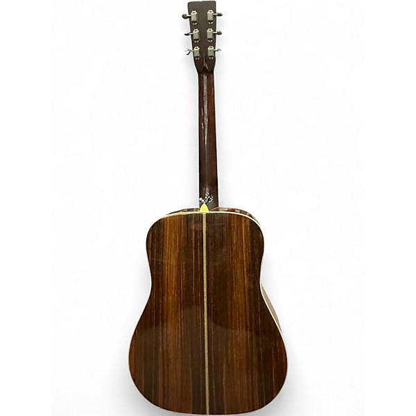 Vintage 1970s Tokai TCM-50V Natural Acoustic Guitar