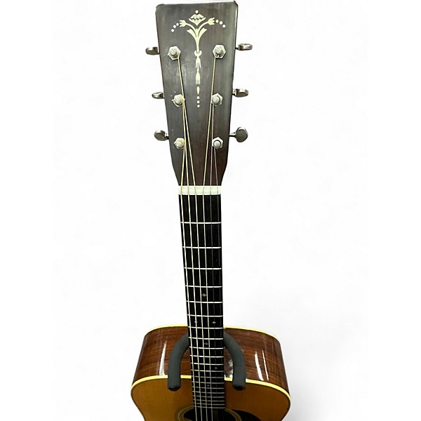 Vintage 1970s Tokai TCM-50V Natural Acoustic Guitar