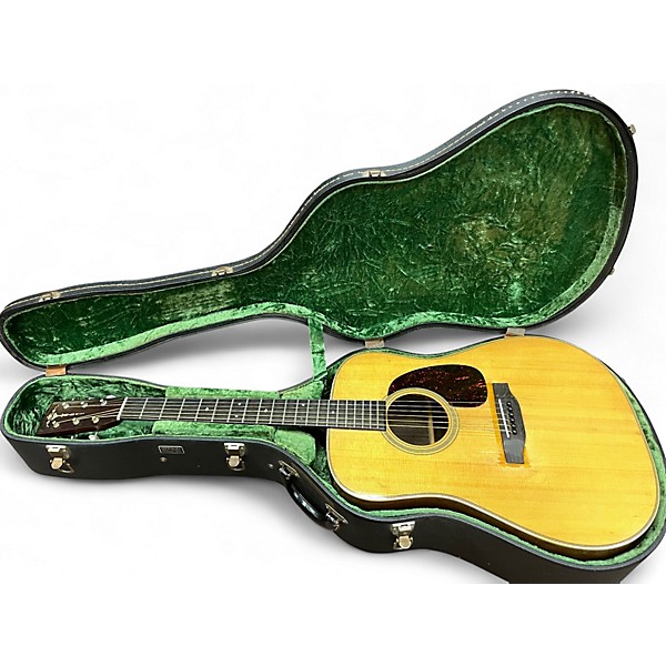 Vintage 1970s Tokai TCM-50V Natural Acoustic Guitar