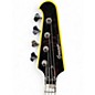 Used Gamma Custom Bass Guitars Epsilon Yellow Electric Bass Guitar