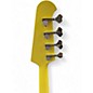 Used Gamma Custom Bass Guitars Epsilon Yellow Electric Bass Guitar