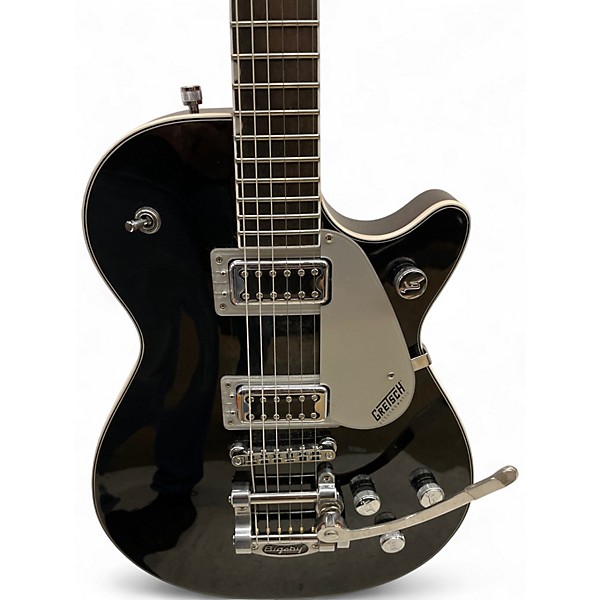 Used Gretsch Guitars G5230T Black Solid Body Electric Guitar