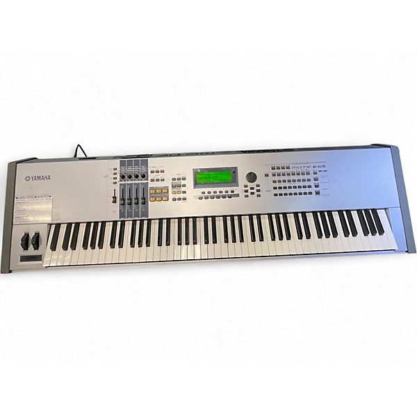Used Yamaha Motif ES8 88 Key Keyboard Workstation