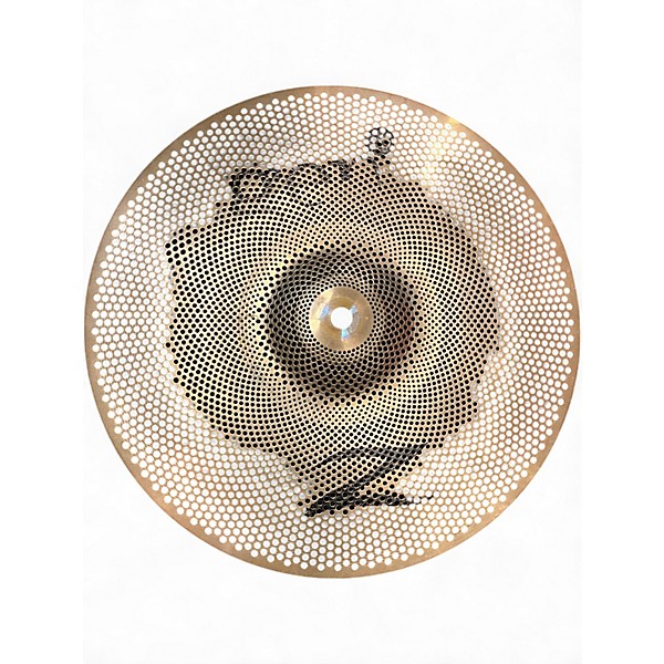 Used Zildjian Gen16 Buffed Bronze Hi Hat Pair Electric Cymbal