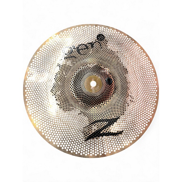 Used Zildjian Gen16 Buffed Bronze Hi Hat Pair Electric Cymbal