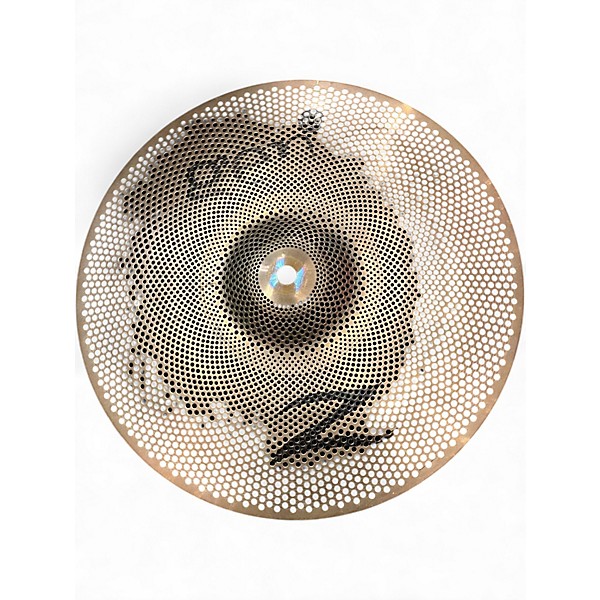 Used Zildjian Gen16 Buffed Bronze Hi Hat Pair Electric Cymbal