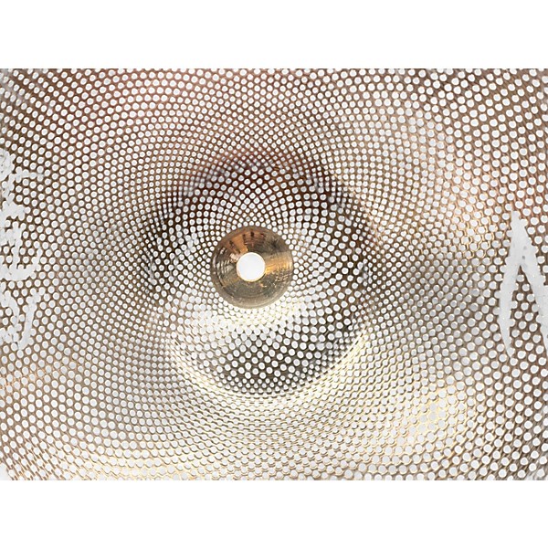 Used Zildjian Gen16 Buffed Bronze Crash Electric Cymbal