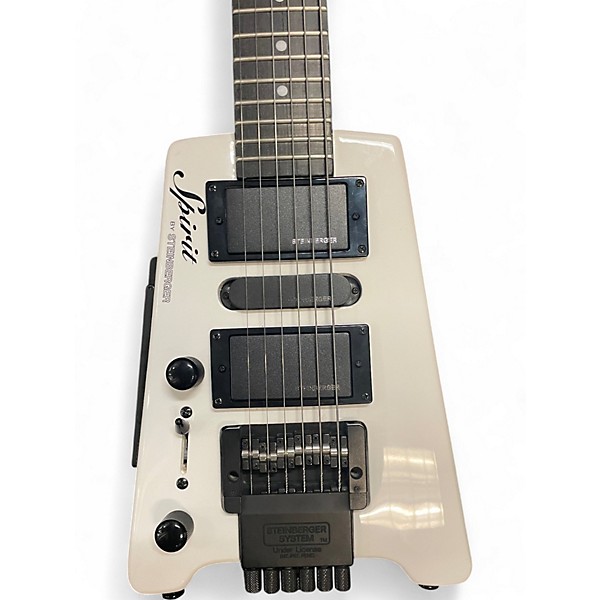 Used Spirit GT-Pro White Electric Guitar