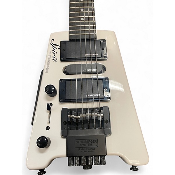 Used Spirit GT-Pro White Electric Guitar