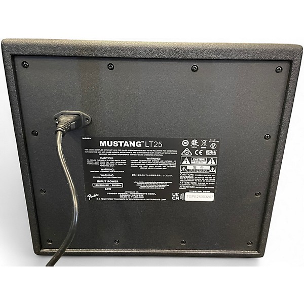 Used Fender Mustang LT25 25W 1x8 Guitar Combo Amp