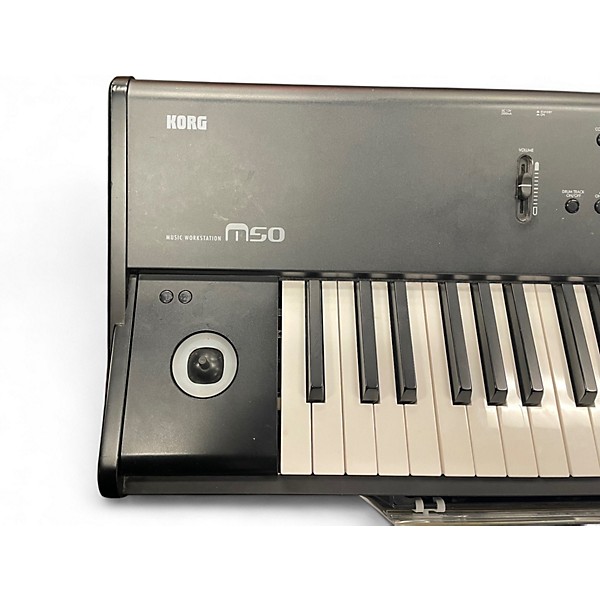 Used KORG M50 88 Key Keyboard Workstation