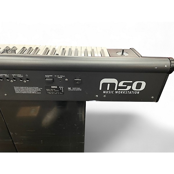 Used KORG M50 88 Key Keyboard Workstation