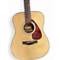 Used Yamaha F325 Natural Acoustic Guitar
