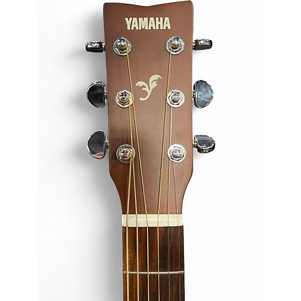 Used Yamaha F325 Natural Acoustic Guitar
