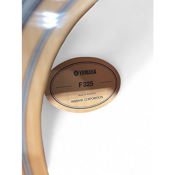 Used Yamaha F325 Natural Acoustic Guitar