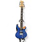 Used PRS SE Custom 24 Faded Blue Jean Solid Body Electric Guitar thumbnail
