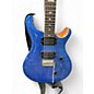 Used PRS SE Custom 24 Faded Blue Jean Solid Body Electric Guitar