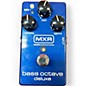 Used MXR M288 Bass Octave Deluxe Bass Effect Pedal thumbnail
